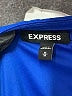 Express Solid Blue Cocktail Dress Size M - photo 7