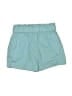 Crewcuts Solid Teal Shorts Size 2 - photo 2