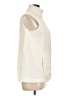 Lands' End 100% Polyester Ivory Sweater Vest Size 10 - 12 - photo 4