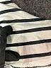 Unbranded Stripes White Jumpsuit Size M - photo 4