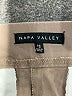 Napa Valley Solid Brown Khakis Size 12 - photo 7