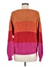 Show Me Your Mumu Color Block Orange Pullover Sweater Size M - photo 2
