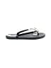 Top Moda Black Flip Flops Size 9 - photo 1