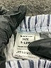 Shein 100% Cotton Stripes Gray Shorts Size 9-12 mo - photo 4
