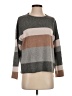 SWTR Color Block Gray Wool Pullover Sweater Size XS - photo 1
