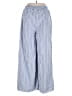 Forte Stripes Blue Casual Pants Size XL - photo 2