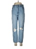 Abercrombie & Fitch Hearts Blue Jeans Size 30 waist - photo 1
