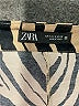 Zara Animal Print Gold Casual Pants Size S - photo 7