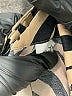 Zara Animal Print Gold Casual Pants Size S - photo 8