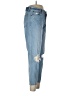 Abercrombie & Fitch Hearts Blue Jeans Size 30 waist - photo 4