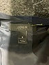 J.Crew 100% Wool Solid Black Casual Dress Size 0 - photo 7