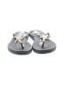 Top Moda Black Flip Flops Size 9 - photo 2