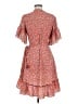 Max Studio Paisley Red Cocktail Dress Size M - photo 2