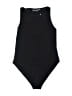 PrettyLittleThing Black Bodysuit Size 4 - photo 1
