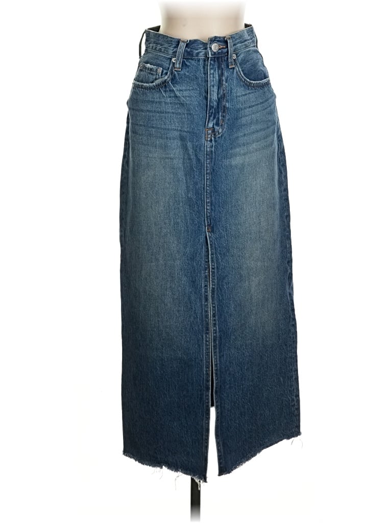 Pre-owned Pistola Denim Skirt In Blue