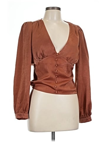Lush Long Sleeve Blouse (view 1)