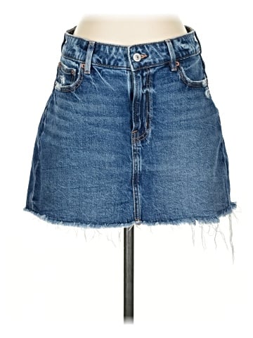 American Eagle Outfitters Denim Skirt (view 1)