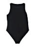 PrettyLittleThing Black Bodysuit Size 4 - photo 2