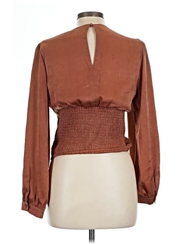Lush Long Sleeve Blouse (view 2)