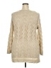 Retro Threads 100% Acrylic Solid Tan Ivory Pullover Sweater Size XXL - photo 2
