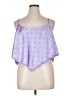 Yitty Purple Tank Top Size 1X - photo 1