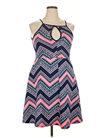 Snap Casual Dress (view 1)