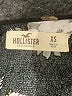 Hollister 100% Viscose Floral Black Romper Size XS - photo 4