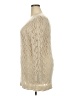 Retro Threads 100% Acrylic Solid Tan Ivory Pullover Sweater Size XXL - photo 5