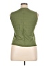 August Silk Green Cardigan Size XL - photo 2