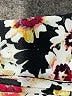 Unbranded Floral Ivory White Casual Skirt Size L - photo 4