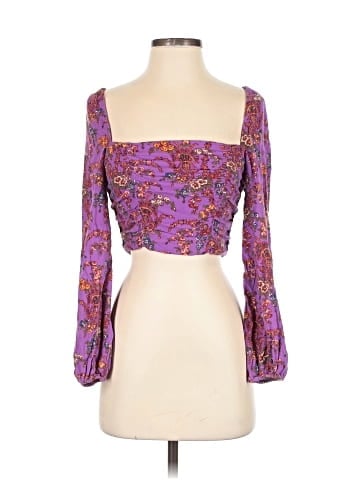 Urban Outfitters 3/4 Sleeve Blouse (view 1)