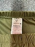 Shein 100% Polyester Solid Green Athletic Shorts Size 7 - photo 3