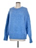 Zara Blue Pullover Sweater Size M - photo 1