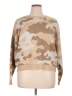 Lucky Brand Camo Tan Pullover Sweater Size XL - photo 1