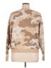 Lucky Brand Camo Tan Pullover Sweater Size XL - photo 2