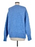 Zara Blue Pullover Sweater Size M - photo 2