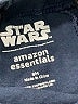 Star Wars 100% Cotton Solid Blue Board Shorts 6-9 MO / 9 MO - photo 3