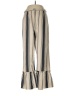 Wray 100% Cotton Stripes Ivory Casual Pants Size 6 - photo 1