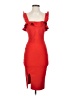 Shein Red Cocktail Dress Size S - photo 1