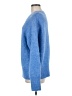 Zara Blue Pullover Sweater Size M - photo 5