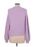 Ann Taylor LOFT Hearts Purple Pullover Sweater Size M - photo 2
