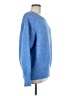 Zara Blue Pullover Sweater Size M - photo 4