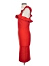 Shein Red Cocktail Dress Size S - photo 5