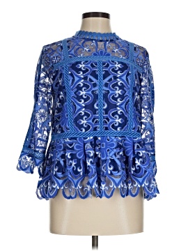 Hd In Paris 3/4 Sleeve Blouse