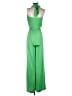 Ramy Brook Solid Green Jumpsuit Size 0 - photo 2