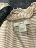 J.Crew Tan Long Sleeve Blouse Size 6 - photo 7