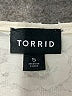 Torrid Ivory Short Sleeve T-Shirt Size 5X Plus (5) - photo 7