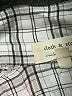 Cloth & Stone 100% Rayon Silver Long Sleeve Blouse Size S - photo 7