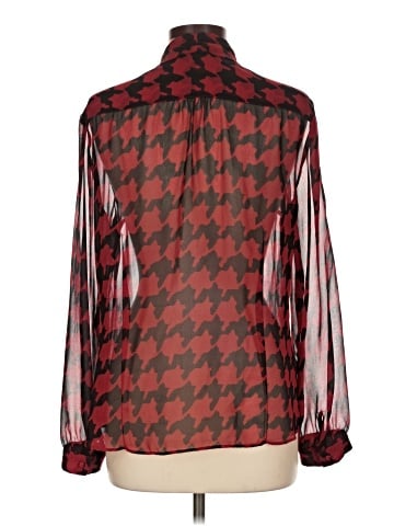 Tahari by ASL Long Sleeve Blouse (view 2)