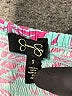 Jessica Simpson Paisley Pink Jumpsuit Size S - photo 4